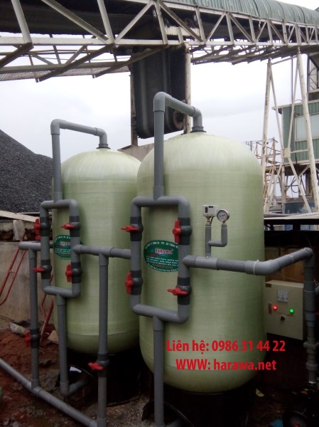 Xử lý nước sản xuất 35m3/h